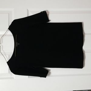 Talbot's Shortsleeve XS Black Shirt